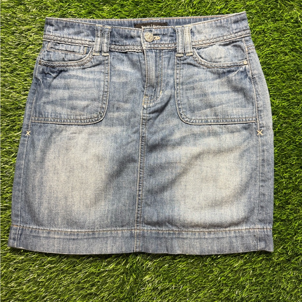 White House Black Market Y2K Women's Skirt size 00